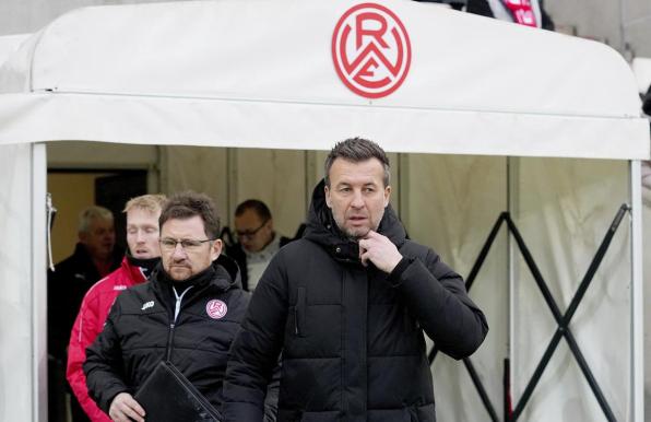 Christoph Dabrowski glaubt noch an den Aufstieg mit RWE in die 2. Bundesliga.