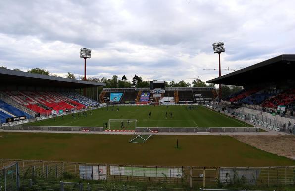 Das Grotenburgstadion, die Heimat des KFC Uerdingen.