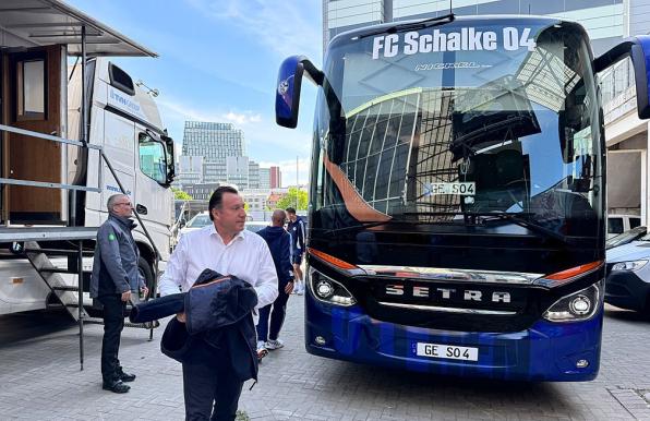 Nach Klassenerhalt: Marc Wilmots will jetzt den Umbruch auf Schalke einleiten.