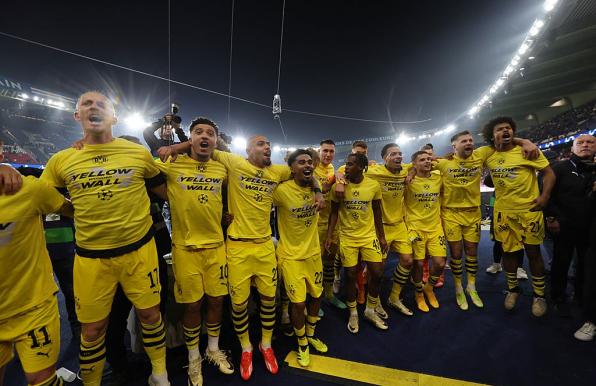 Borussia Dortmund steht im Champions-League-Finale 2024!