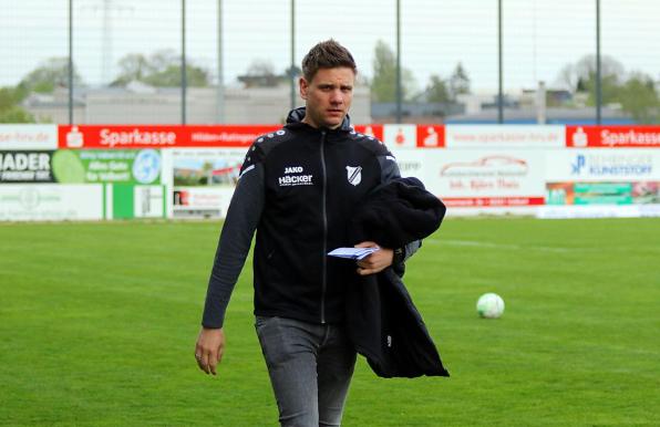 Alexander Müller plant den Kader des SV Rödinghausen.