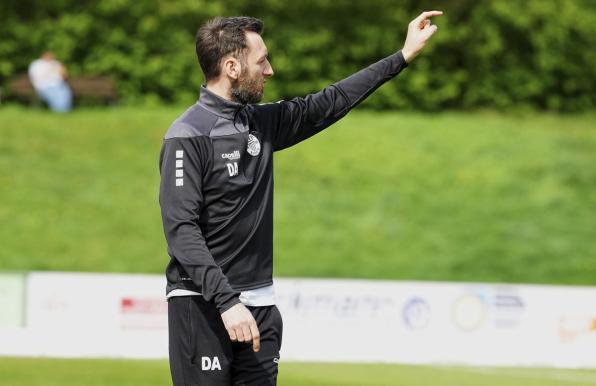 ETB-Trainer Damian Apfeld sah gegen Uerdingen "ein Spektakel". 
