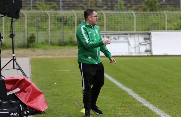 Marcel Cornelissen hofft mit Adler Union Frintrop weiter auf den Klassenerhalt in der Oberliga Niederrhein. 