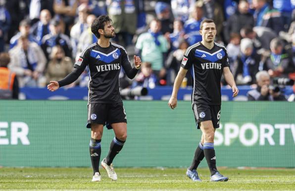 Steht vor seinem letzten Heimspiel auf Schalke: Danny Latza (links) 