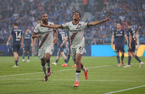 Amine Adli und Bayer 04 Leverkusen setzten sich in Bochum mit 5:0 durch.