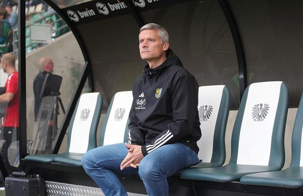 Trainer oder Manager - oder beides? Über die Rolle von Rüdiger Ziehl in der neuen Saison ist noch nicht entschieden.