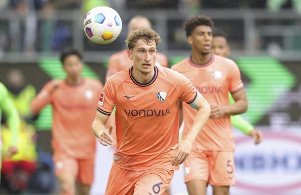 Patrick Osterhage wird den VfL Bochum verlassen.
