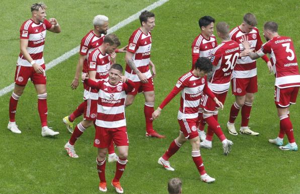 Fortuna Düsseldorf: Seit 14 Spielen unbesiegt - nun gegen den VfL Bochum in der Relegation