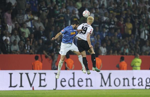 2011 setzte sich Gladbach in der Relegation dramatisch gegen den VfL Bochum durch. 