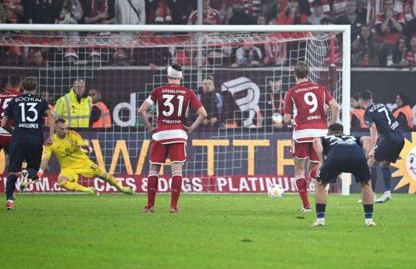 Fortuna Düsseldorf hat den Aufstieg gegen den VfL Bochum verpasst.