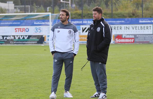 Christian Dorda (rechts) wird der neue Ratingen-Trainer.