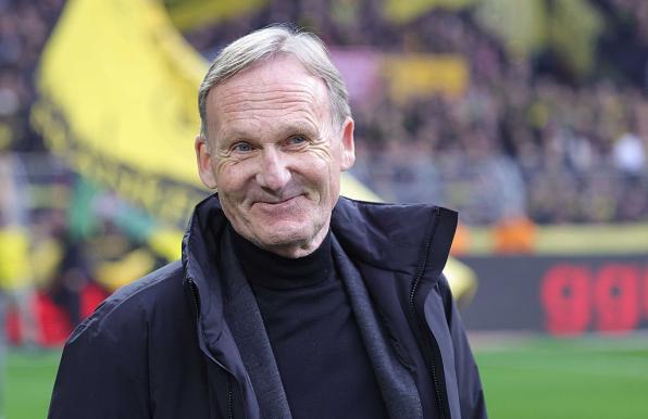 Will mit dem BVB angreifen: Hans-Joachim Watzke. 