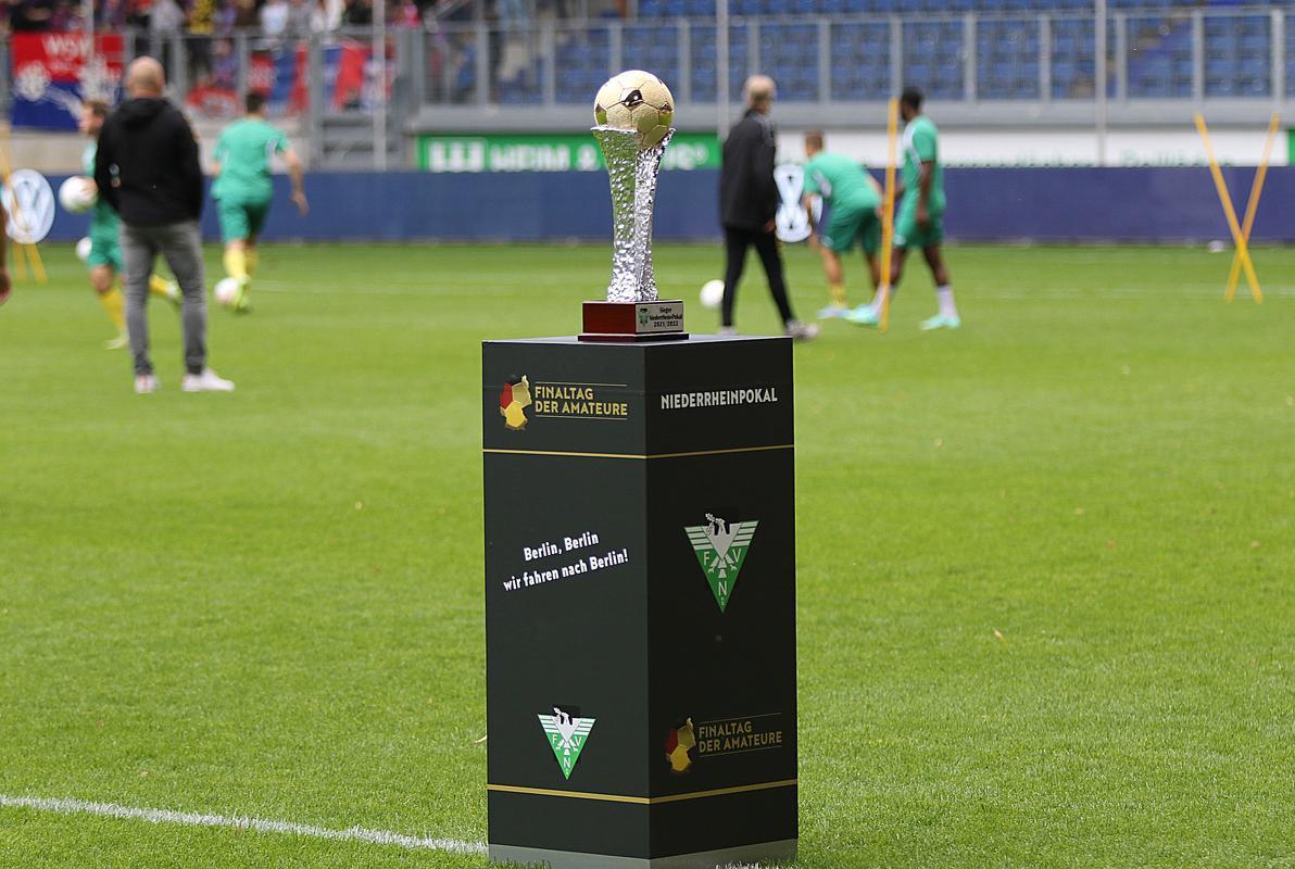 Niederrhein-Pokal Auslosung für die erste Runde ist angesetzt