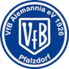 VfB Alemannia Pfalzdorf Logo