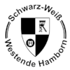 Schwarz-Weiß Westende Hamborn Logo