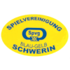 SpVg Blau Gelb Schwerin Logo