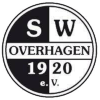 Schwarz-Weiß Overhagen Logo