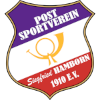 Post SV Siegfried Hamborn 1910 Logo