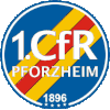 1. CfR Pforzheim Logo