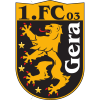 1. FC Gera 03 Logo