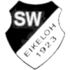 Schwarz-Weiß Eikeloh Logo