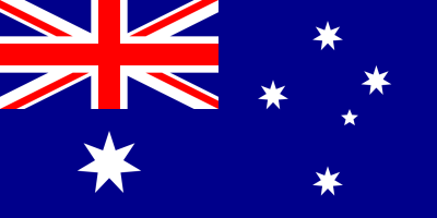 Flagge AUS